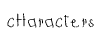 CHARACTERS